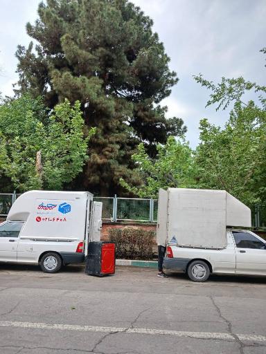 عکس کالارسانان چاپار نمایندگی پیروزی