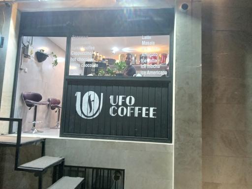 عکس کافه UFO