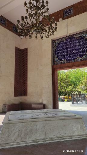 عکس مزار شهدای گمنام