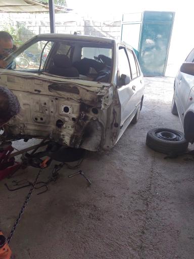 عکس مجتمع تعمیرگاهی محمد