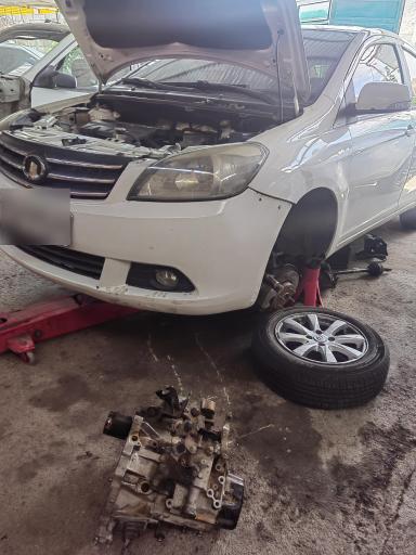 عکس مجتمع تعمیرگاهی محمد