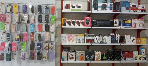 عکس سورنا رایان لوازم جانبی موبایل