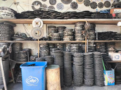 عکس لنت کوبی عمو شکور