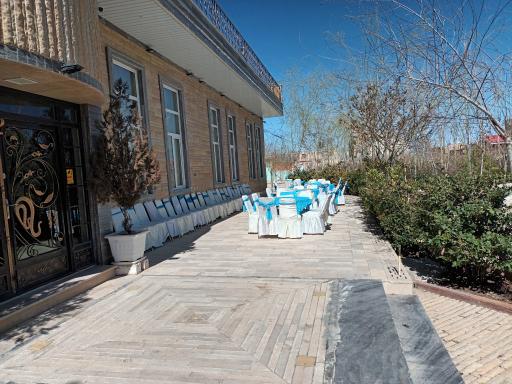 عکس تالارپذیرایی رضا