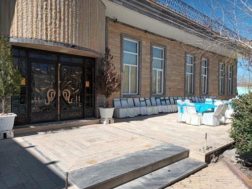 عکس تالارپذیرایی رضا