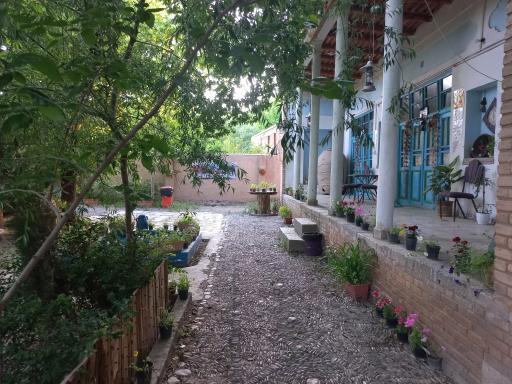 عکس اقامتگاه بومگردی سرای کربلایی فریدون