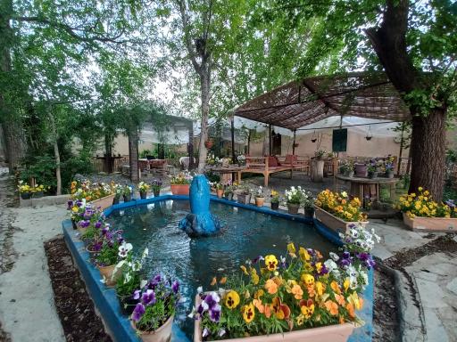 عکس اقامتگاه بومگردی سرای کربلایی فریدون