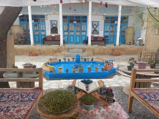 عکس اقامتگاه بومگردی سرای کربلایی فریدون