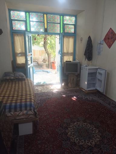عکس اقامتگاه بومگردی سرای کربلایی فریدون