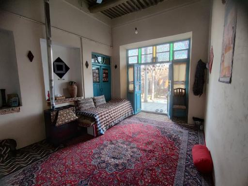 عکس اقامتگاه بومگردی سرای کربلایی فریدون