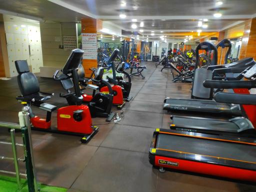 عکس باشگاه بدنسازی درخشان