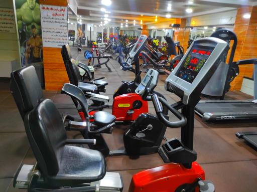 عکس باشگاه بدنسازی درخشان