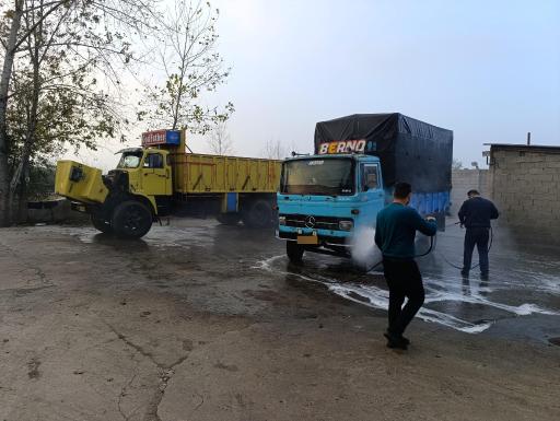 عکس کارواش و تعویض روغنی حمید