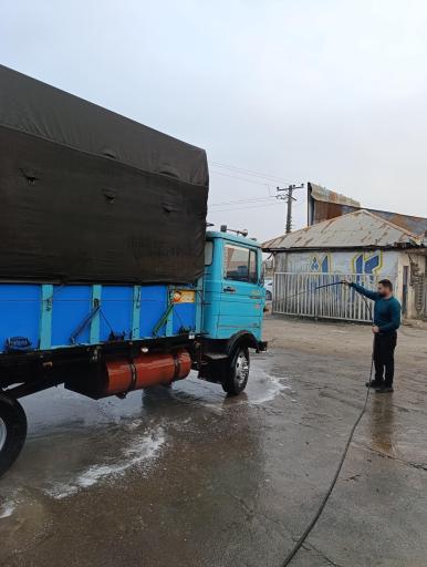 عکس کارواش و تعویض روغنی حمید