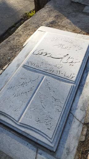 عکس مزار سید علی محمد موسوی
