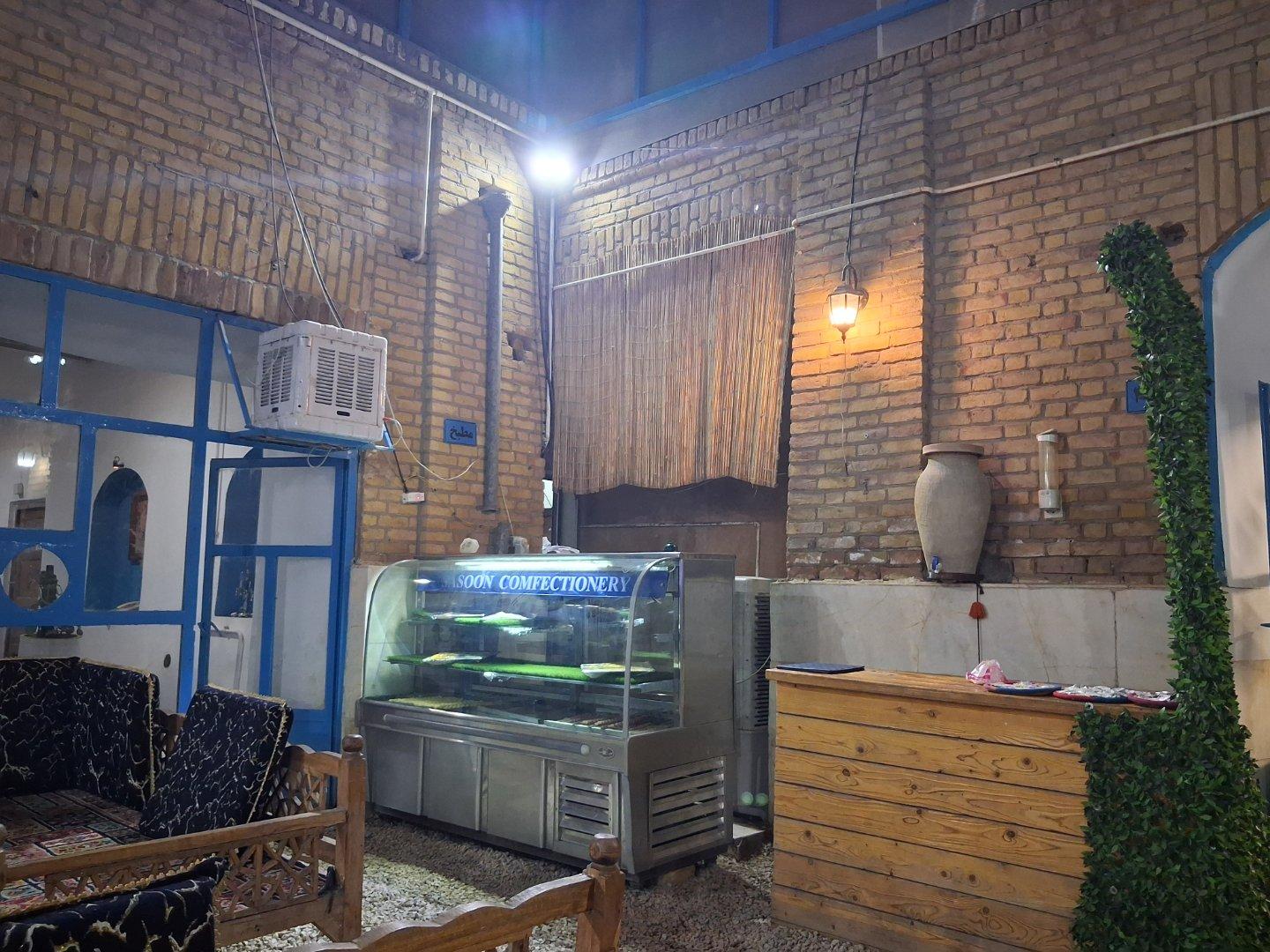 عکس کافه عمارت فیروزه