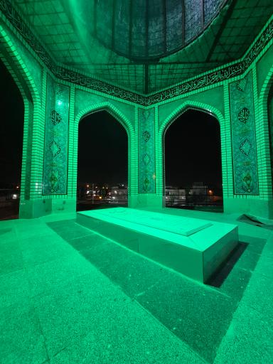 عکس آرامگاه شهدای گمنام