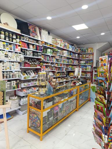 عکس لوازم التحریر و طراحی هنرجو