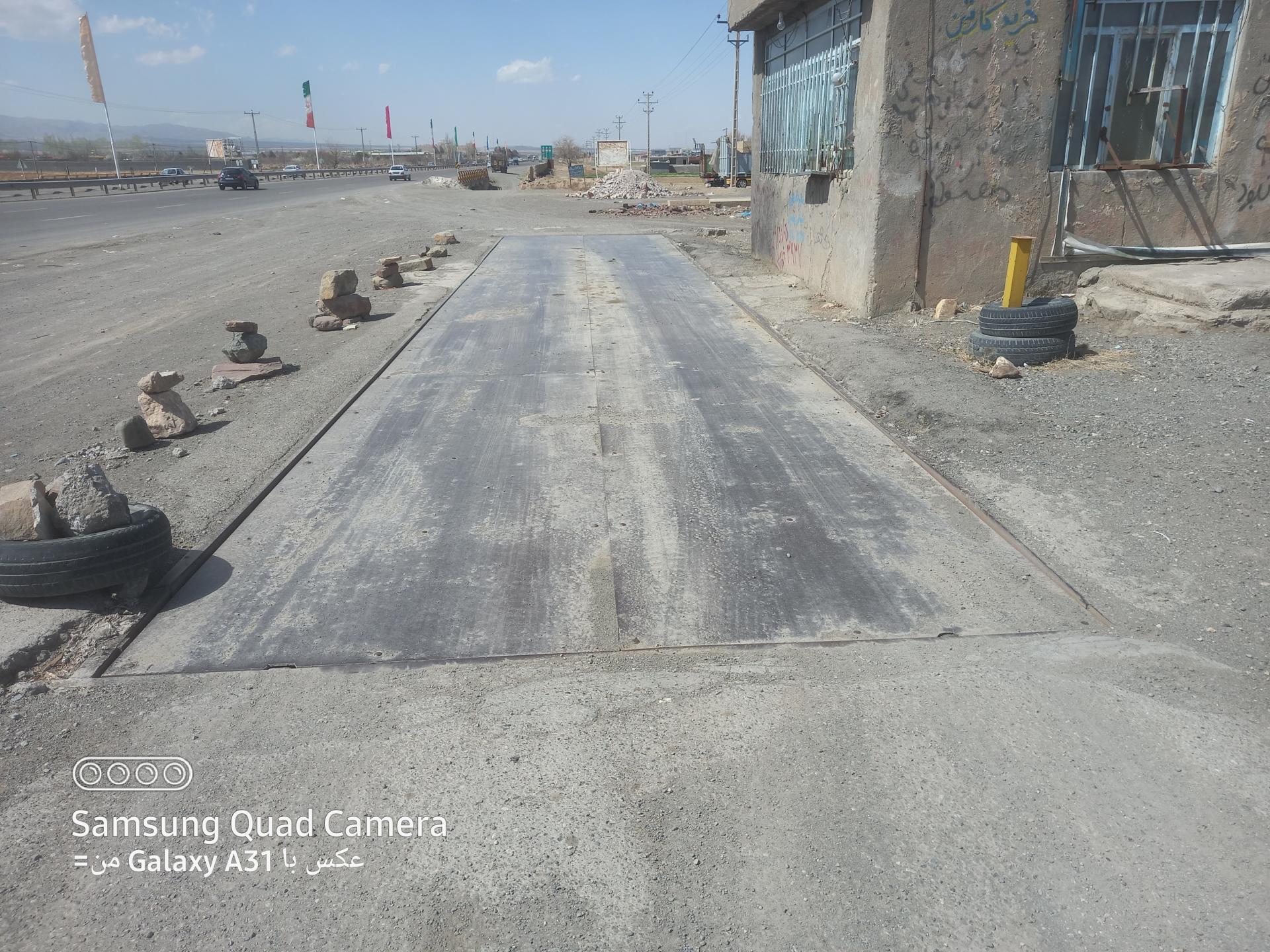 عکس باسکول فریمان توزین انواع خودرو