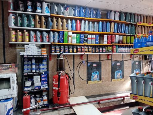 عکس تعویض روغنی سید