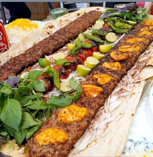 عکس کباب بناب ملل