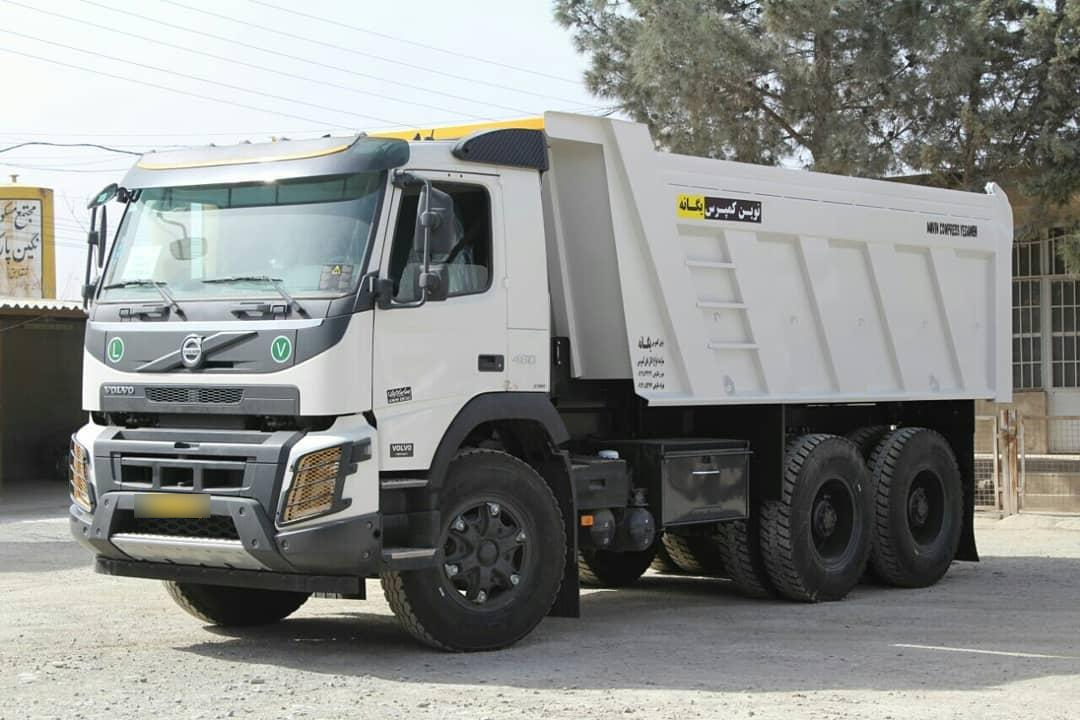 عکس نوین کمپرس یگانه