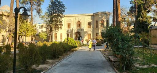 عکس موزه آبگینه و سفالینه های ایران (خانه قوام السلطنه)