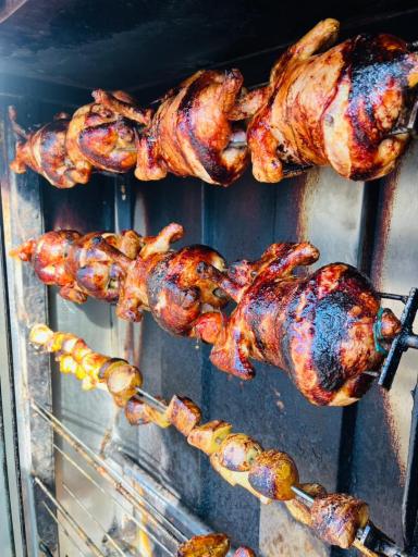 عکس بریانکده مرغ سبز