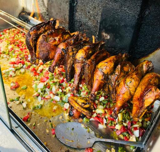 عکس بریانکده مرغ سبز