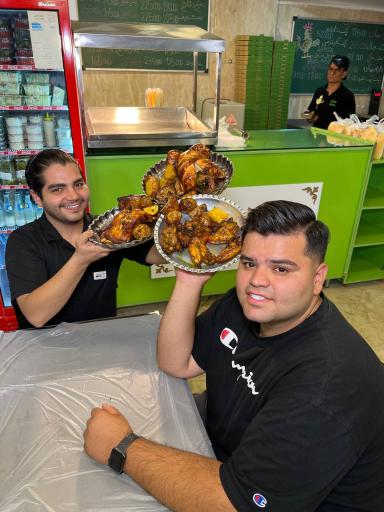 عکس بریانکده مرغ سبز