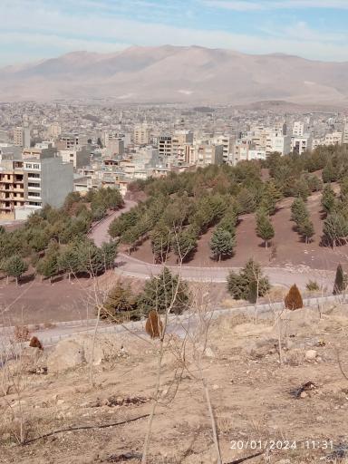 عکس بوستان تپه ابوذر