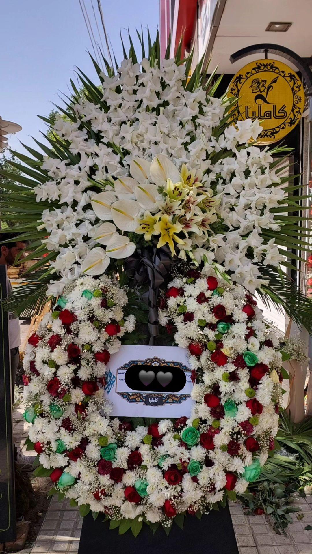 عکس گل فروشی کاملیا