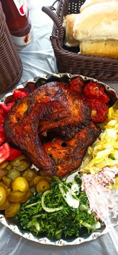 عکس بریانکده مرغ سبز