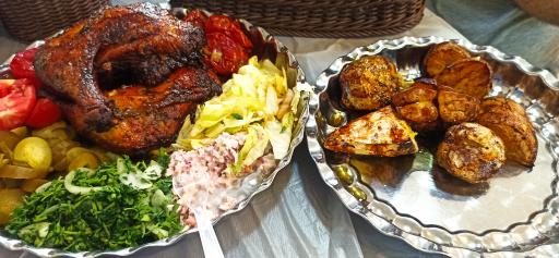 عکس بریانکده مرغ سبز