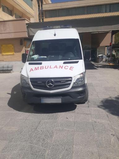 عکس مرکز آمبولانس شفا