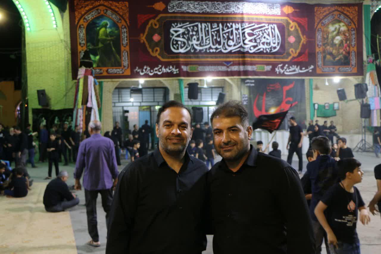 عکس حسینیه ابوالفضلی محمودآباد