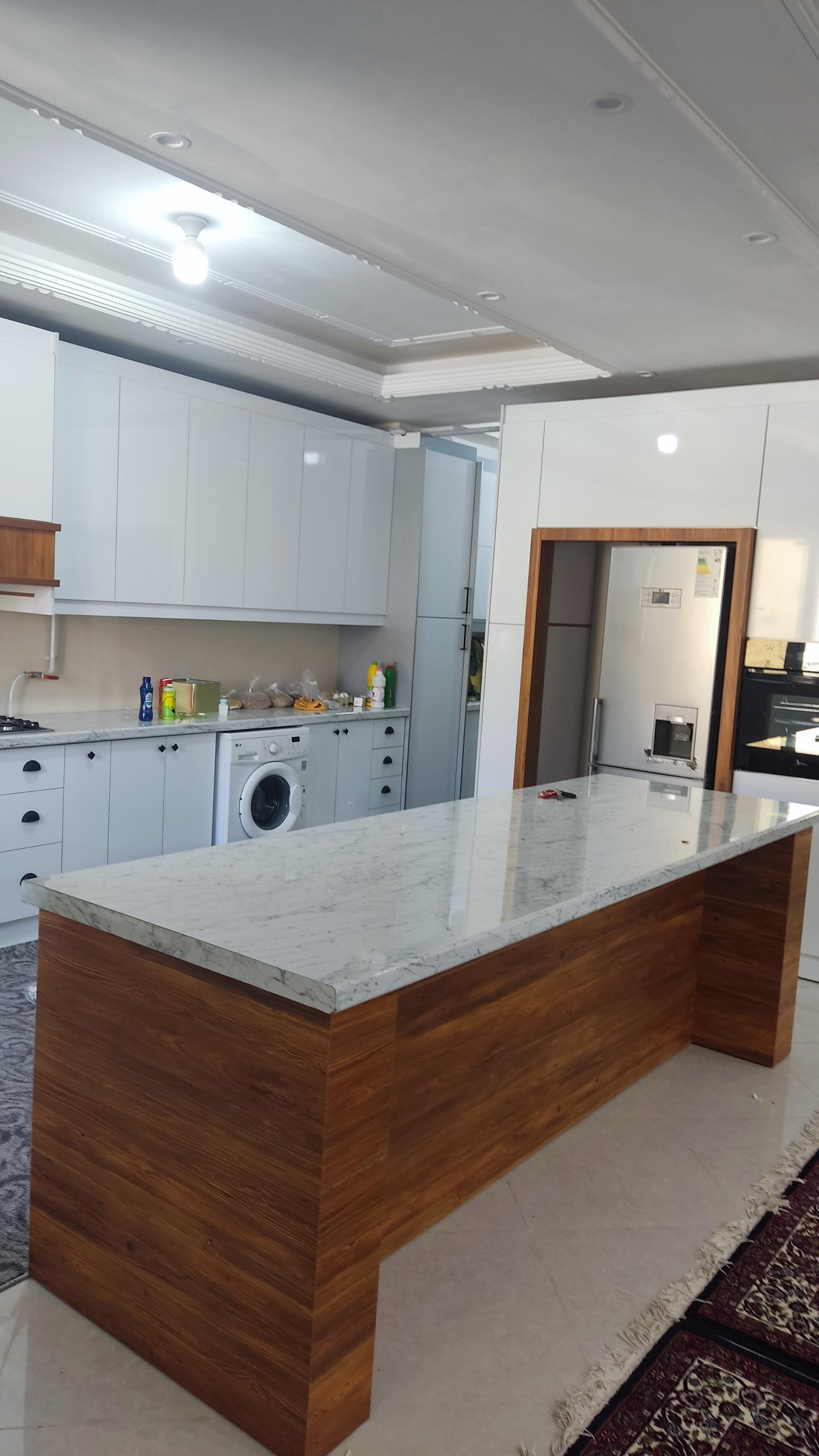 عکس کابینت آشپزخانه محمد