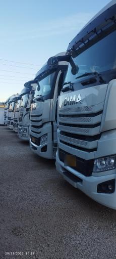 عکس نمایشگاه کامیون نقش جهان 