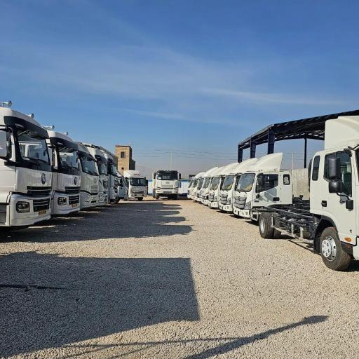 عکس نمایشگاه کامیون نقش جهان 