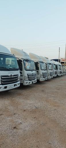 عکس نمایشگاه کامیون نقش جهان 