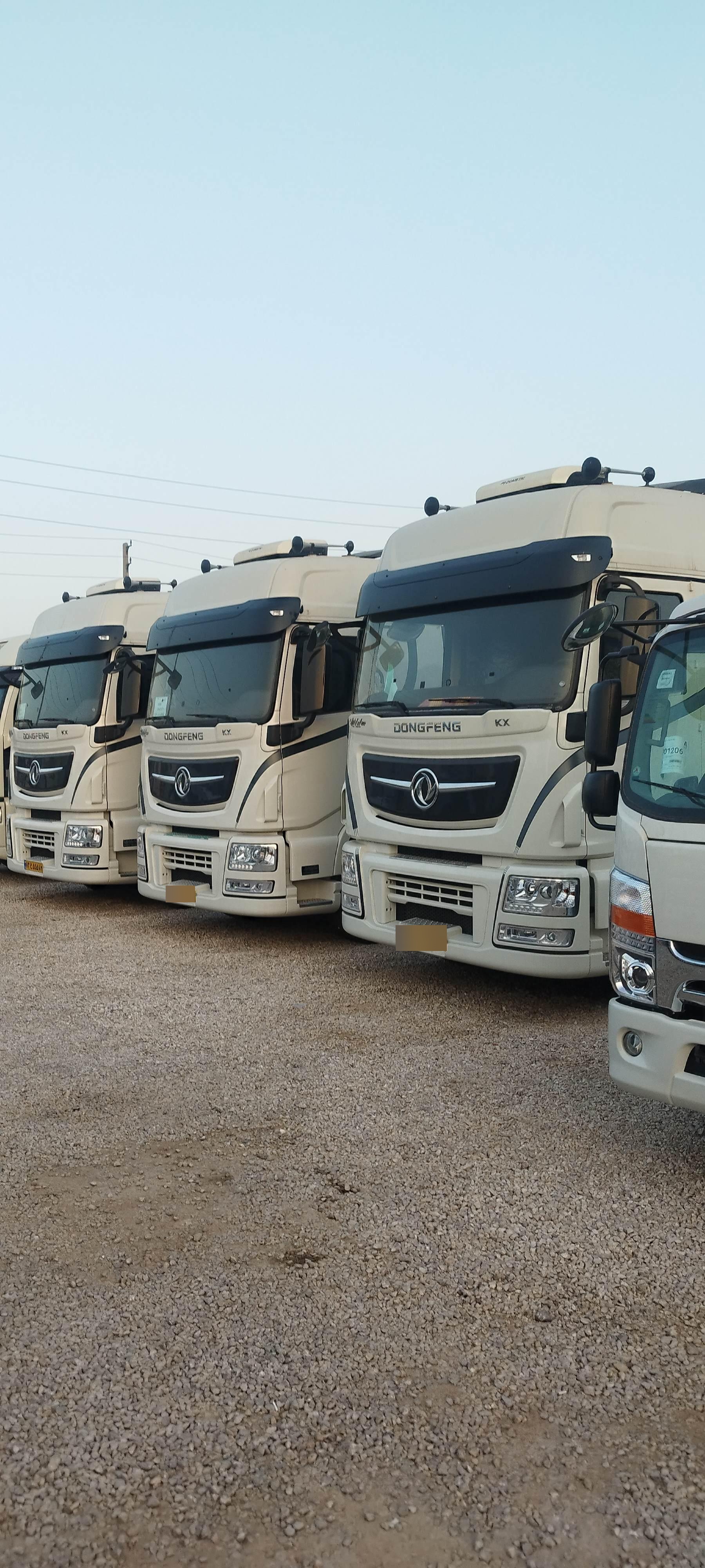 عکس نمایشگاه کامیون نقش جهان 