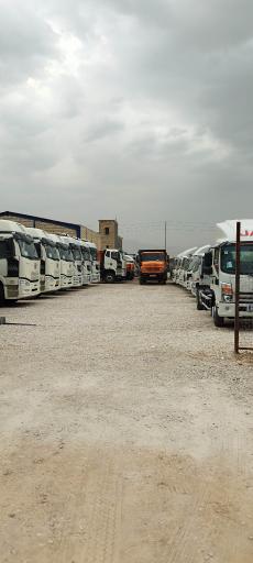 عکس نمایشگاه کامیون نقش جهان 