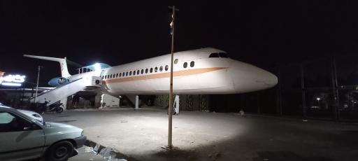 عکس کافه پرواز 