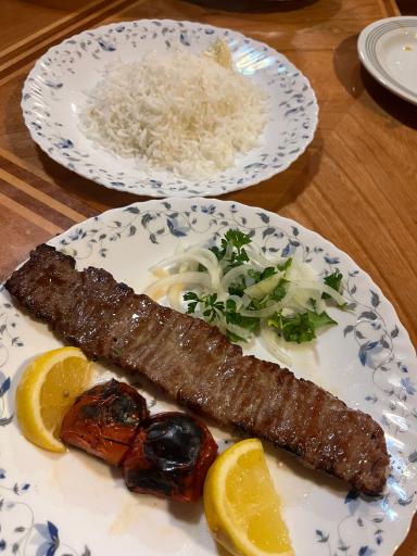 عکس رستوران مدرن تبریز