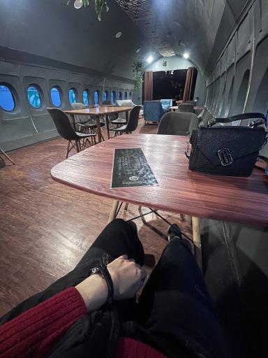 عکس کافه پرواز 