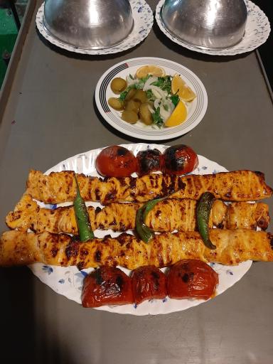 عکس رستوران مدرن تبریز