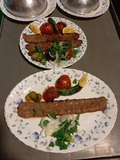 عکس رستوران مدرن تبریز