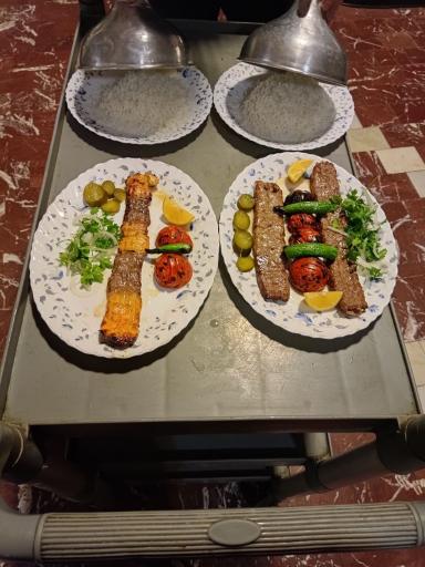 عکس رستوران مدرن تبریز