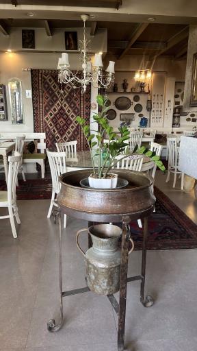 عکس کافه رستوران گیاهی مهر میترا