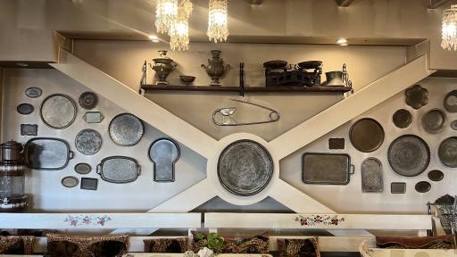 عکس کافه رستوران گیاهی مهر میترا